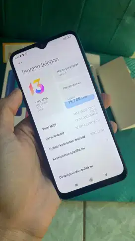 REDMI 9 4/64 MULUS