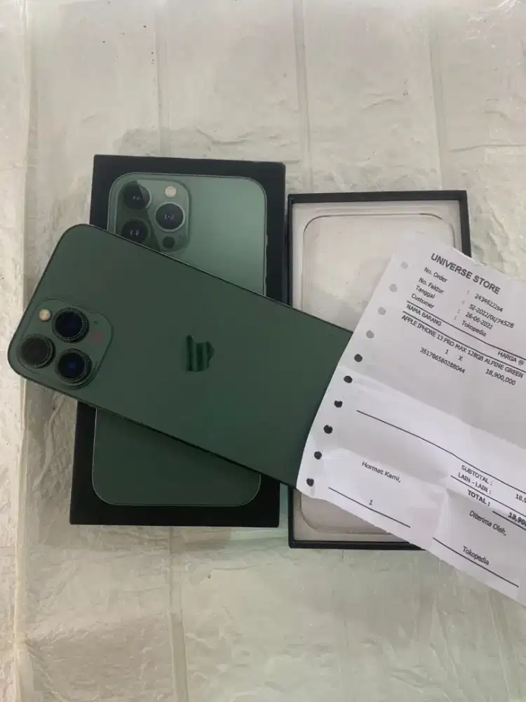 IPhone 13 pro max 128