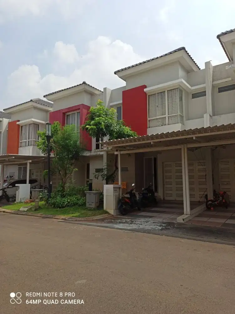 Rumah Siap Huni Cluster Volta Summarecon Gading Serpong