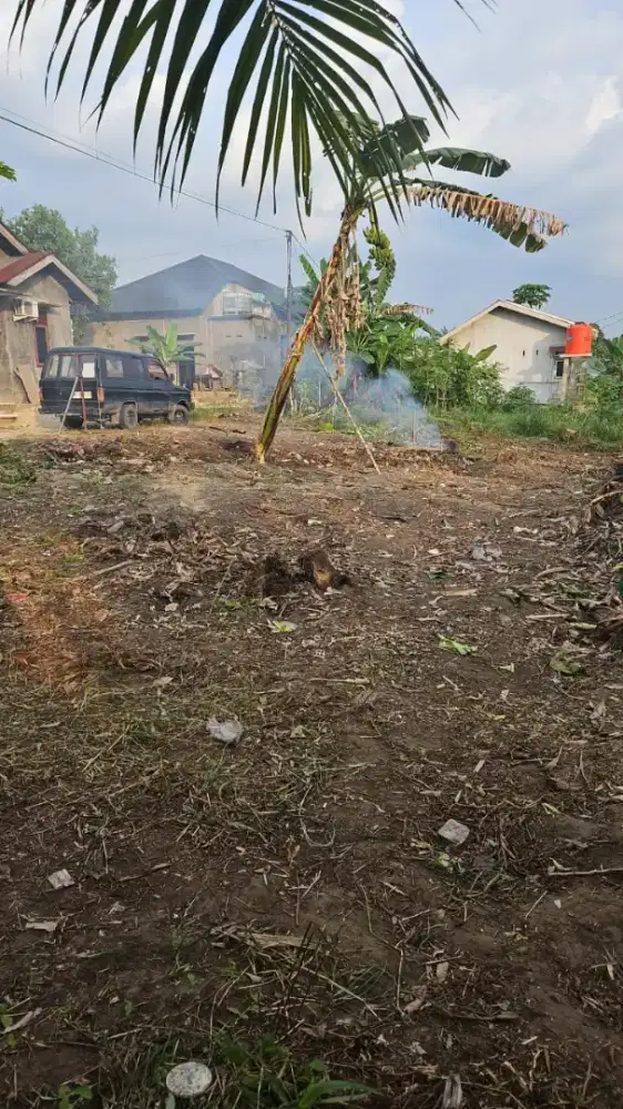 Dijual kaplingan tanah ukuran 16 x 14 m2 lokasi di pangkalan kerinci