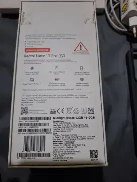 12/512 XIAOMI REDMI NOTE 13 PRO 5G