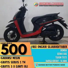GRATIS SERVIS 1 TAHUN HONDA GENIO CBS TAHUN 2023