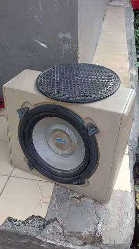 Subwoofer mobil pasif crossfire CF3 12in