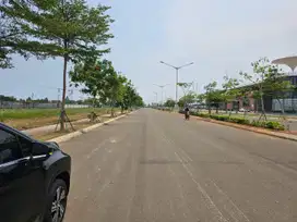 DIJUAL KAVLING KOMERSIL WALLSTREET PIK 2 LUAS 1992M2 HOEK LOKASI SANGAT STRATEGIS