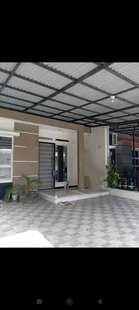 Dijual rumah cluster metland cakung jakarta timur