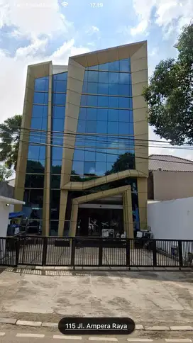 Office Ampera Minibuilding 4 Lantai Jakarta Selatan