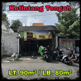 Rumah bisa u/ usaha area kampus UNESA daerah sangat rame