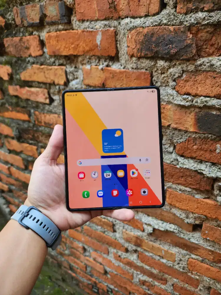 Samsung Galaxy Z Fold 3 12/512 Normal Fullset