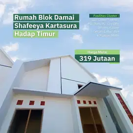 RUMAH CLUSTER DI KARTASURA DEKAT KAMPUS DAN PEMBELANJAAN GAVIN