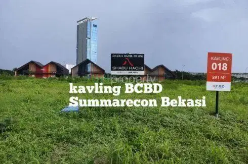 Jual Tanah di Bekasi Central Business District