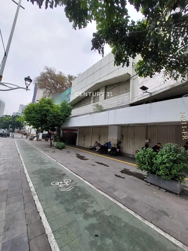 Dijual Ruko Di Jakarta Pusat Lokasi Di Pinggir Jalan Utama