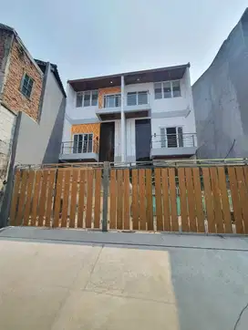 Dijual Rumah Baru 3KT Siap Huni Angke Indah Jakarta Barat