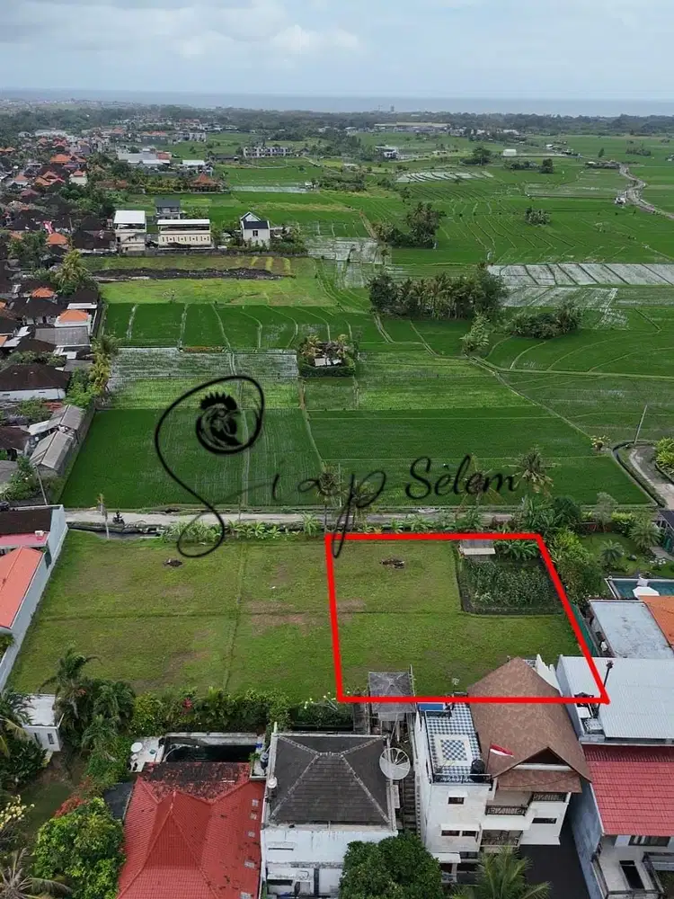 Tanah kosong di kawasan Pantai Nyanyi cocok untuk villa