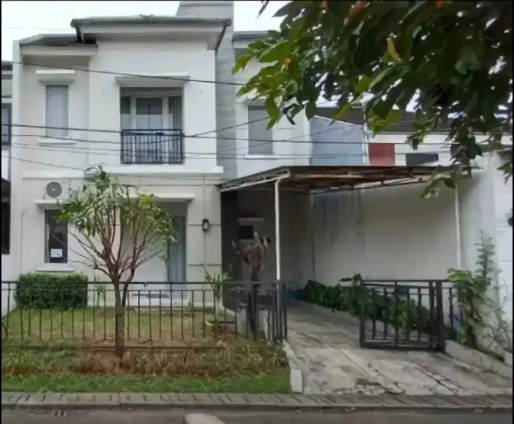 Termurah Disewakan rumah full furnish tinggal bawa koper di citra raya