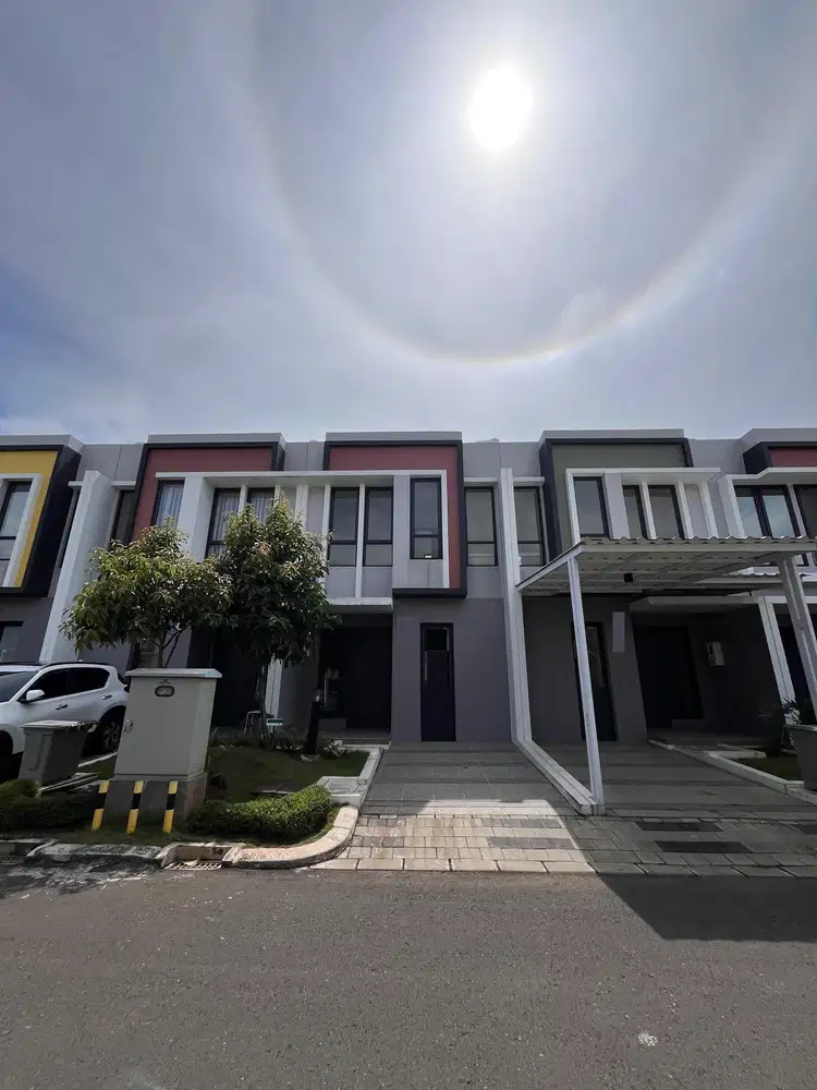 Dijual Rumah Cluster Baroni Kawasan Symphonia Gading Serpong Tangerang