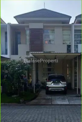 Disewakan rumah siap huni east coast park pakuwon city