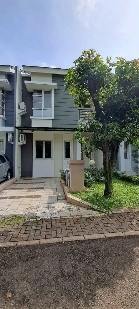 Dijual Rumah Super Murah Cluster Fluorite Summarecon Serpong Tangerang