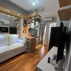 Disewakan 2 BR FF Siap Huni Apartemen Bassura City