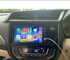 Hu bawaan Brio RS 2024 android auto Apple Carplay