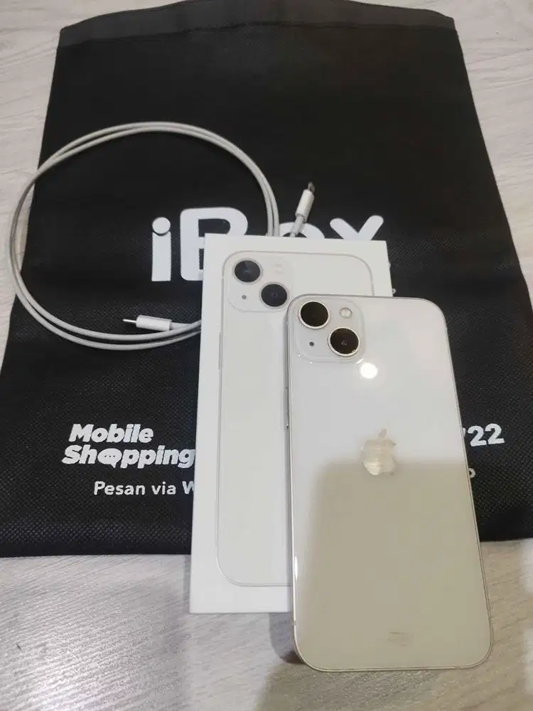 Iphone 13 128GB (Like new kecuali BH)