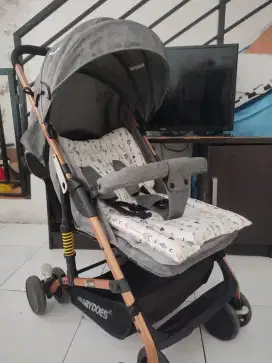 Stroller Bayi Premium Babydoes Olla