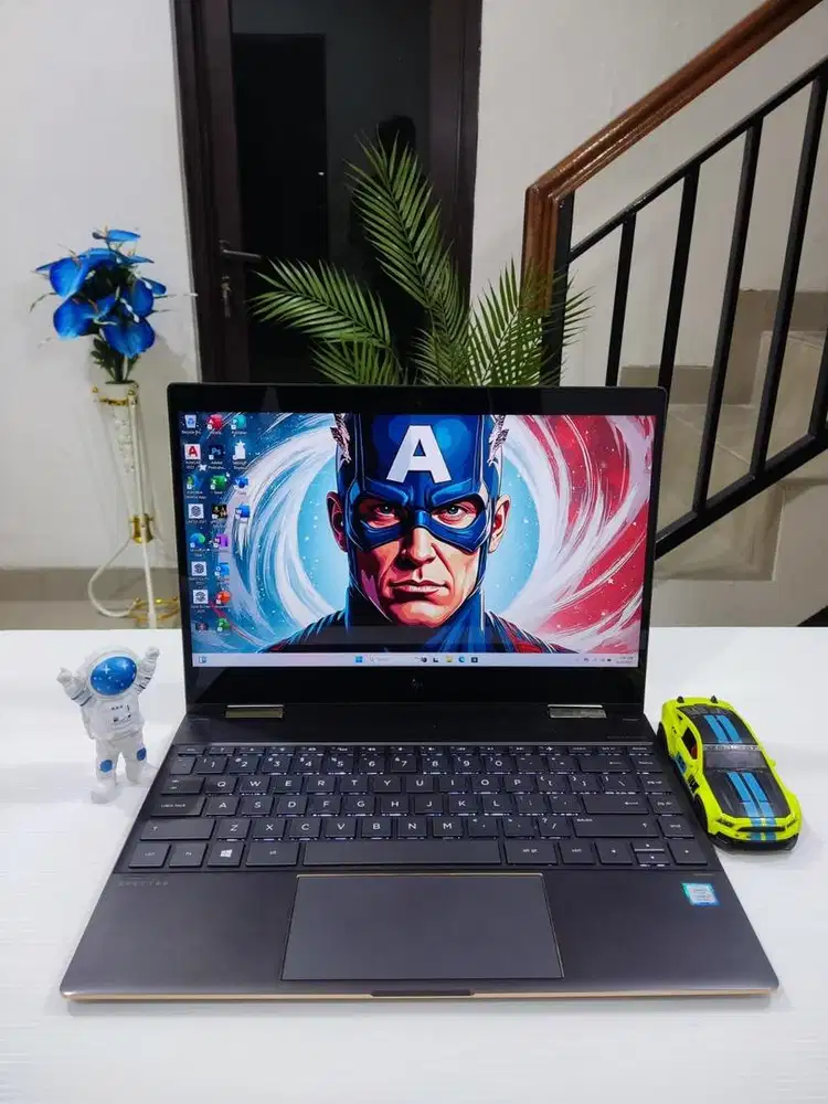 HP SPECTRE X360 13-F37 Alumunium [i7/RAM 16GB/SSD 512GB]