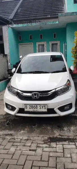 Dijual Brio E CVT 1.2 2018 Metik