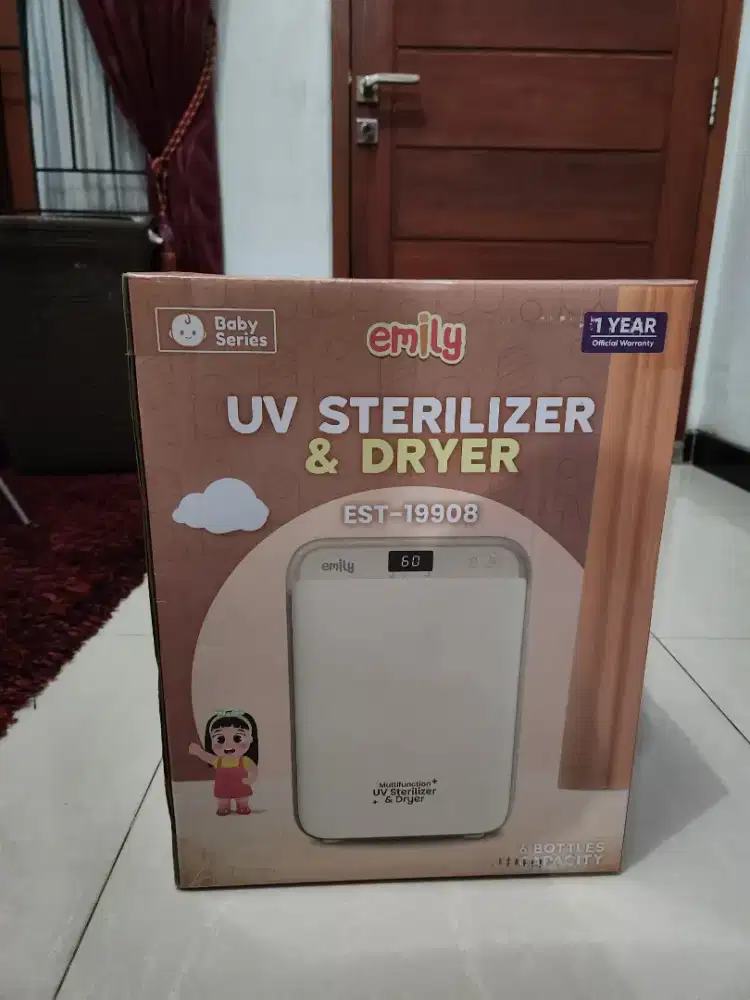 STERILIZER & DRAYER