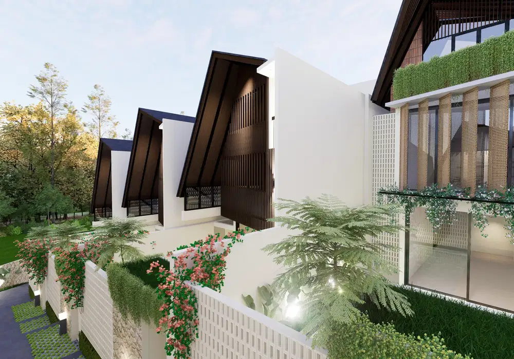 Tropical Modern Villa di Pecatu Bali