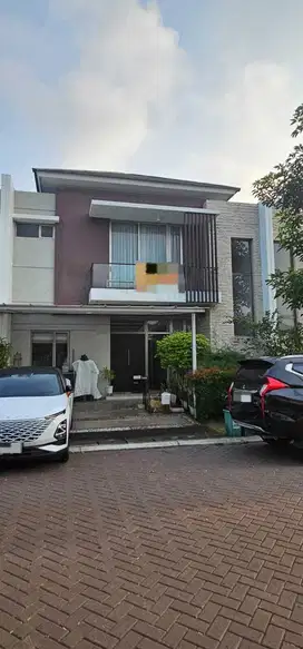 Dijual rumah full furnish di pik 2 cluster scarlet kosambi tangerang