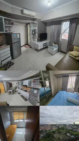 Apartmen Waterplace 2BR Furnished Siap Huni