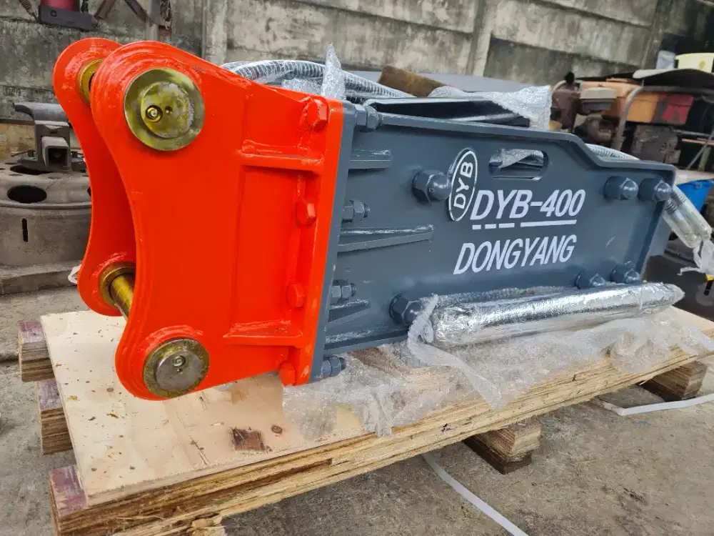 Dijual 1 unit Hydraulic Breaker untuk Excavator PC 60/75/78