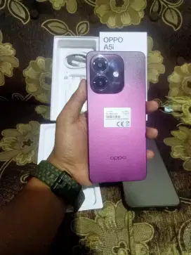 Oppo a5i ram 4+4/128 GB lengkap