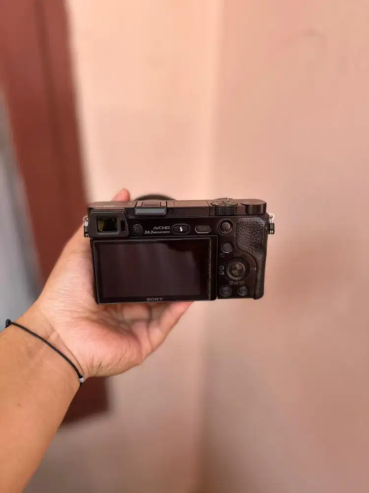 Sony a6000 lensa kit