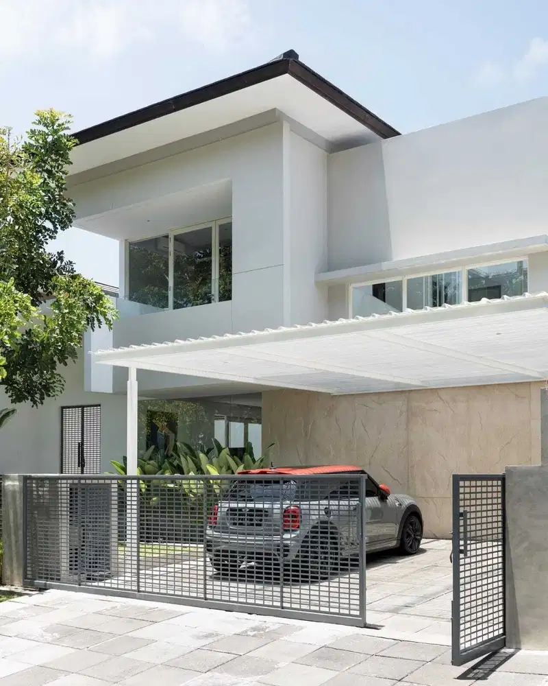 RUMAH GRAHA NATURA SUPER CIAMIK MODERN ELEGANCE SANGAT TERAWAT