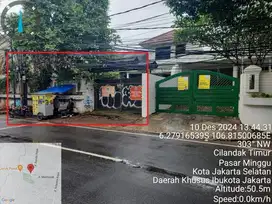 DIJUAL MURAH RUMAH VIA LELANG  DI KEMANG JAKARTA SELATAN
