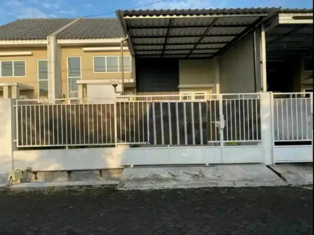 DIJUAL RUMAH ALANA REGENCY TAMBAKREJO WARU SIDOARJO RON.A2051