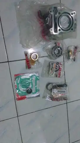 Dijual  seher set Yamaha Xeon karbu