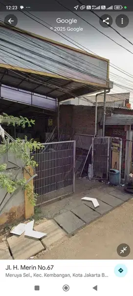 TANAH MERUYA SELATAN JAKARTA BARAT DEKAT TOL MERUYA