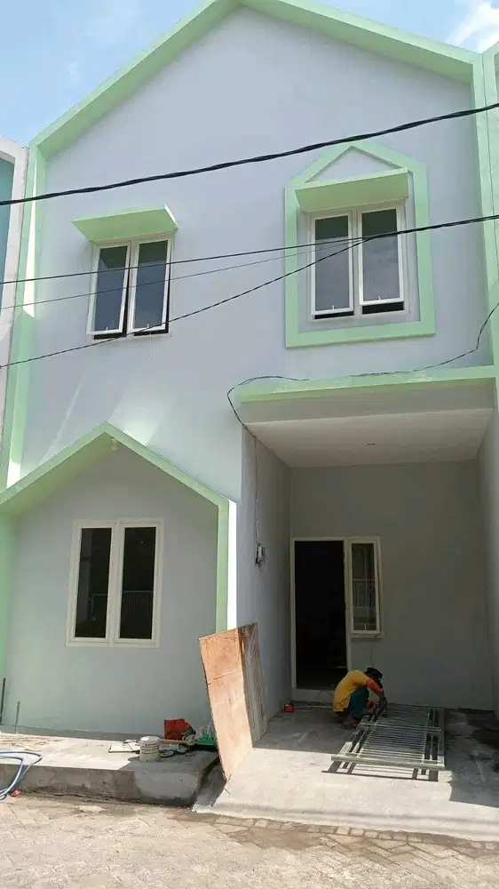 DIJUAL RUMAH GRIYA PERMATA PAGESANGAN JAMBANGAN SURABAYA RON.A2273