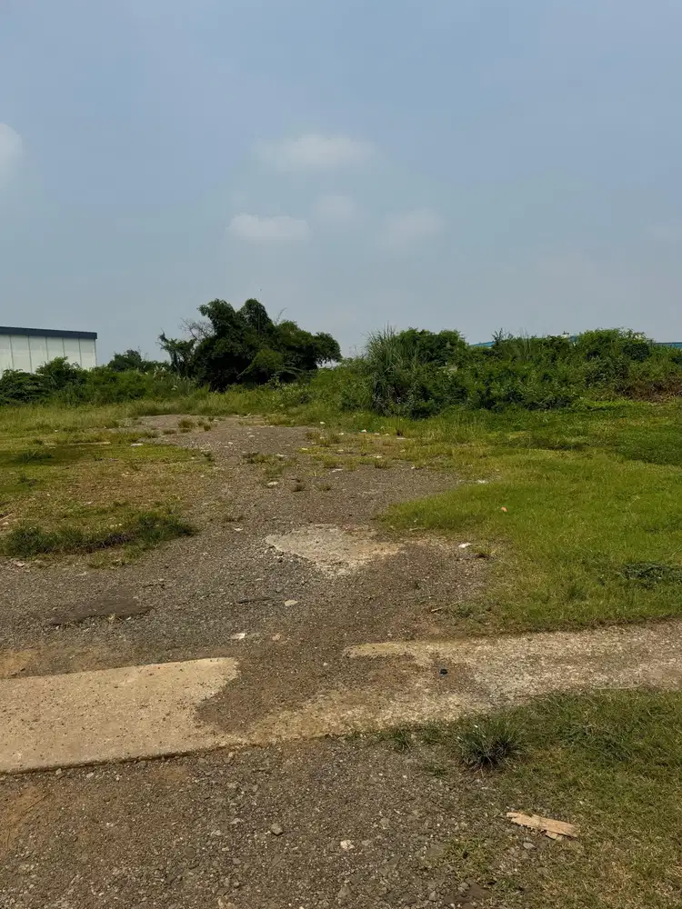 Dijual Tanah Industri di MM2100 Cibitung Bekasi