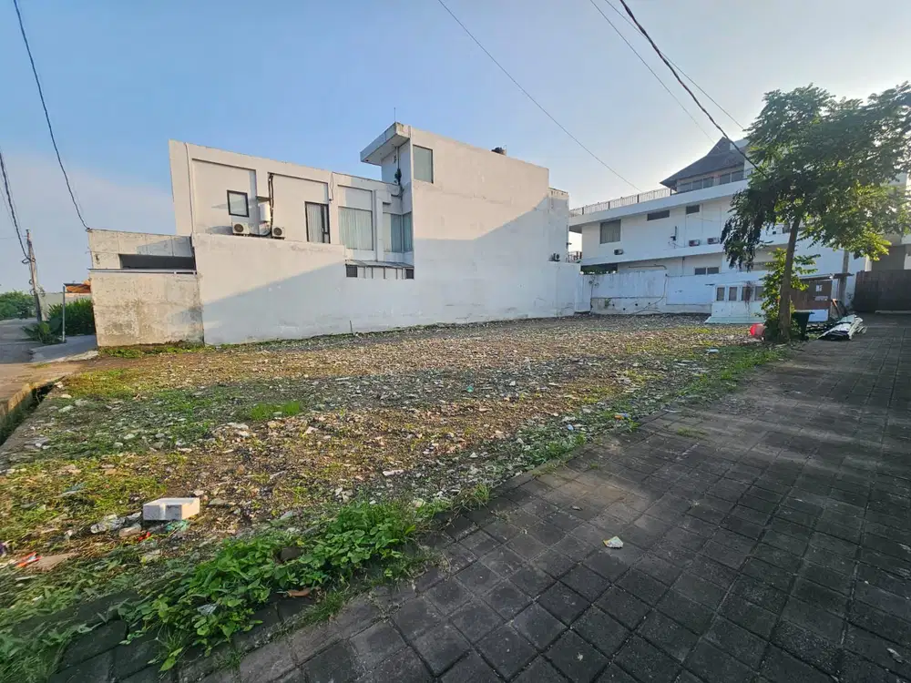 Tanah premium posisi hook 570m2 lebar 33mtr tumbak bayuh pererenan