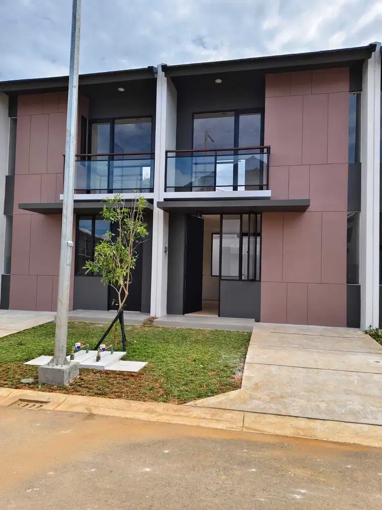 Termurah Disewakan Unit Baru Rumah Cendana Living Lippo Karawaci