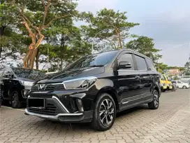WULING CONFERO S L LUX+ ACT MATIC 2022 HITAM KM 19RB