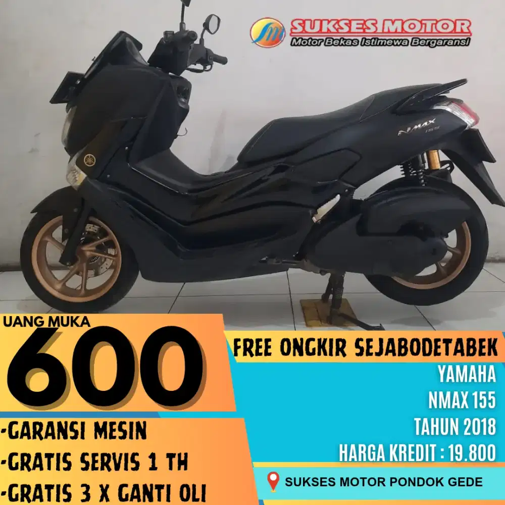 DP 600 RIBU YAMAHA NMAX OLD TAHUN 2018