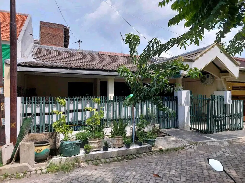 DIJUAL RUMAH RUNGKUT BARATA SURABAYA RON.A1630
