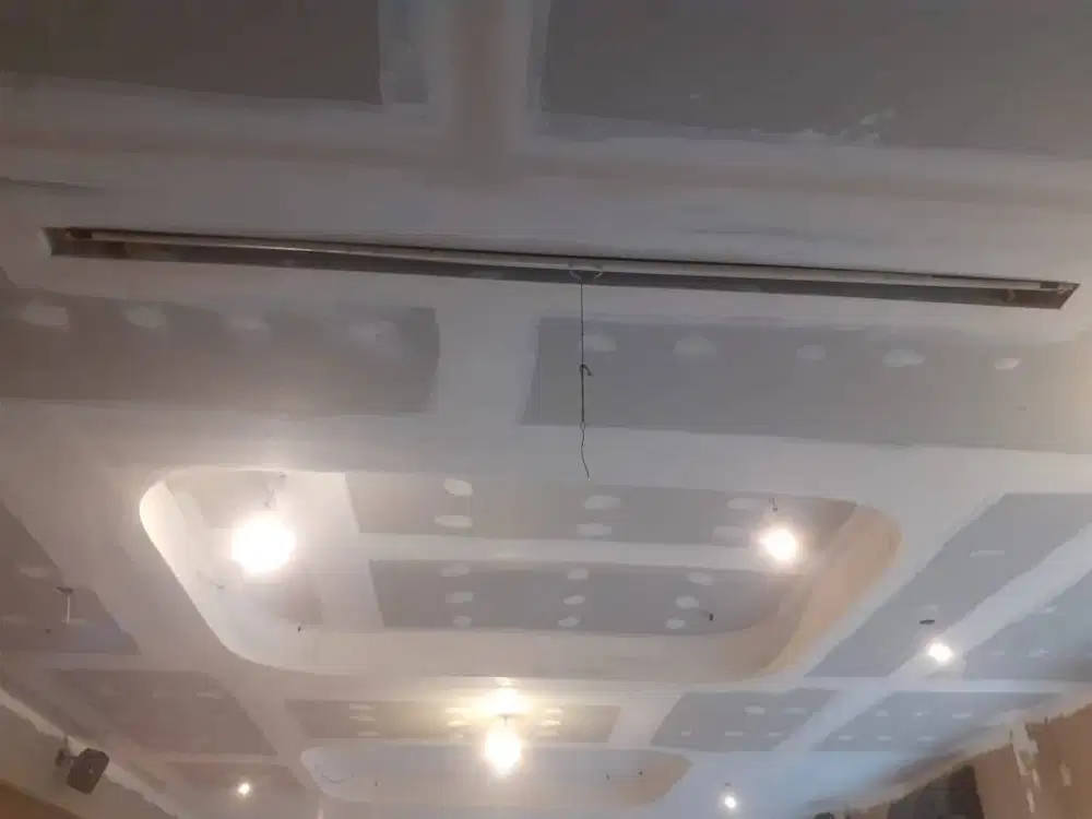 HARGA BEST ! PLAFON GYPSUM & PLAFON GRC CIMAHI PLAFOND GIPSUM 80 OK