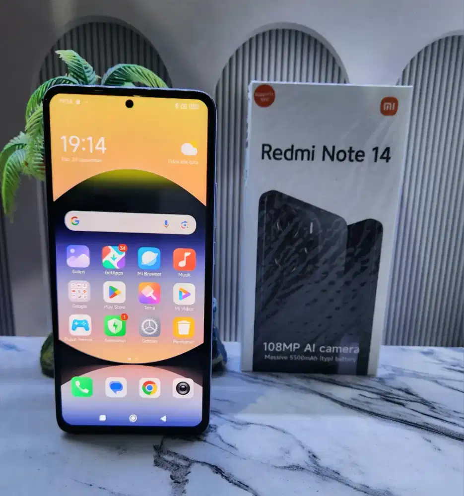 REDMI NOTE 14 - RAM 8/128 || SECOND / BEKAS