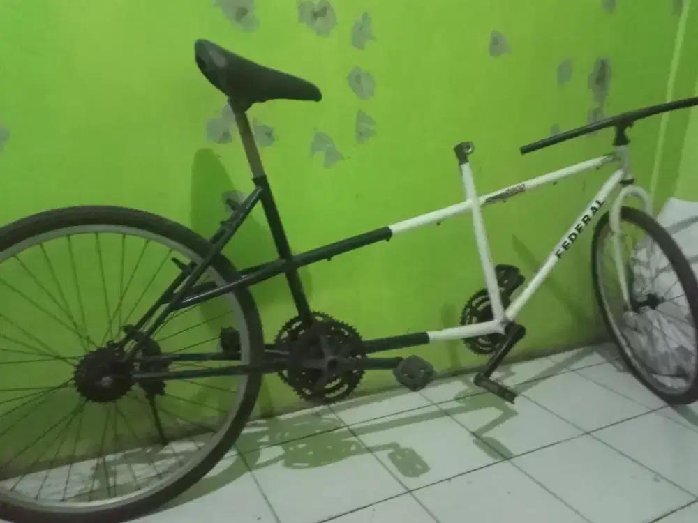 Sepeda tandem replika basic federal