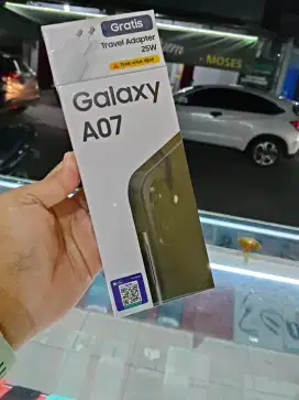 Samsung A07 4/64 Murah Resmi